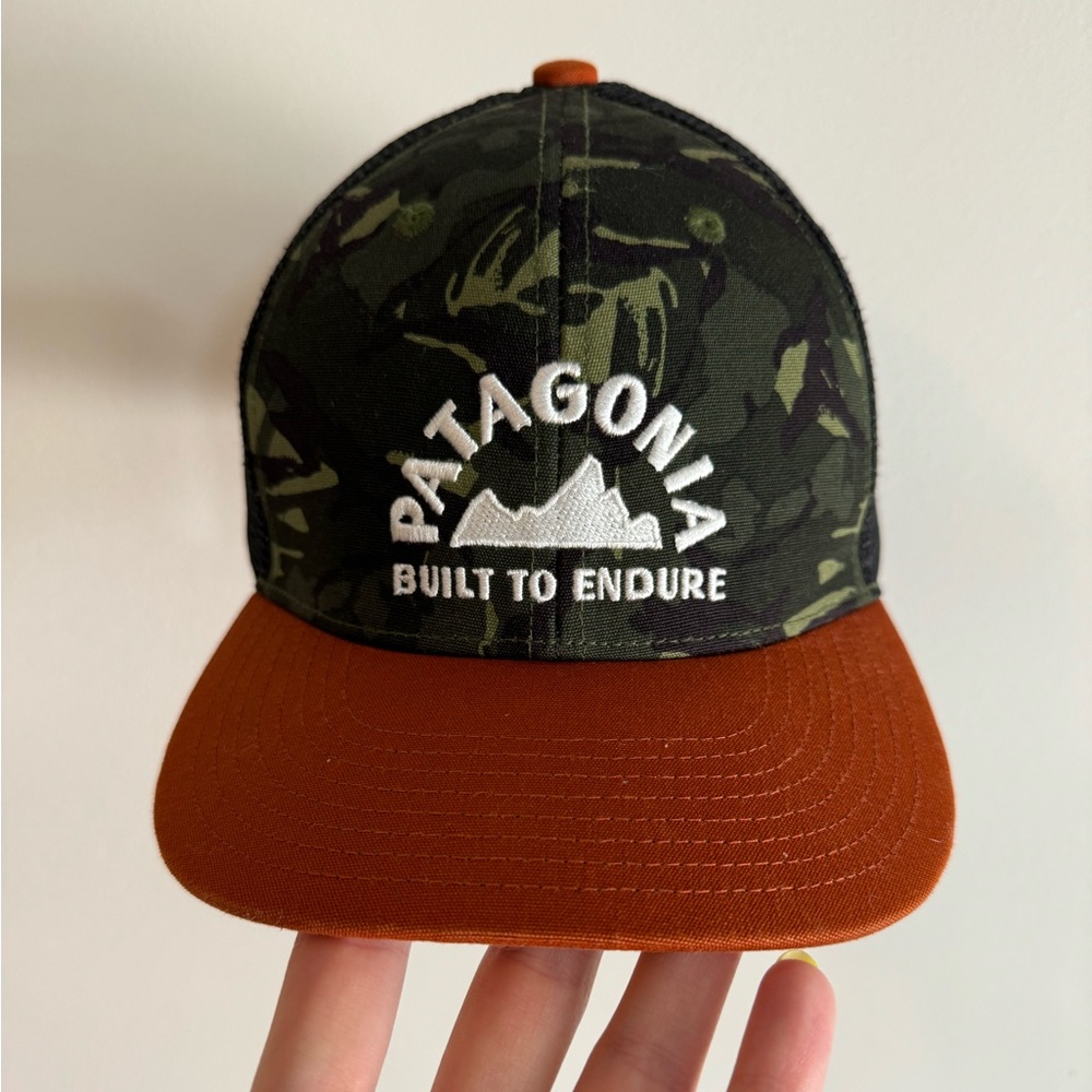 Kids Patagonia Trucker hat